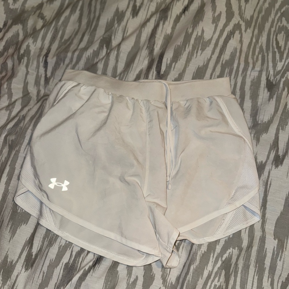 Under Armour Women's white Shorts